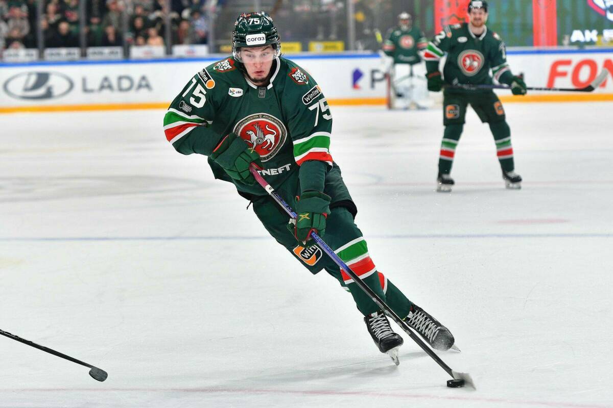 Артур Бровкин рассказал о своей шайбе в ворота «Лады»