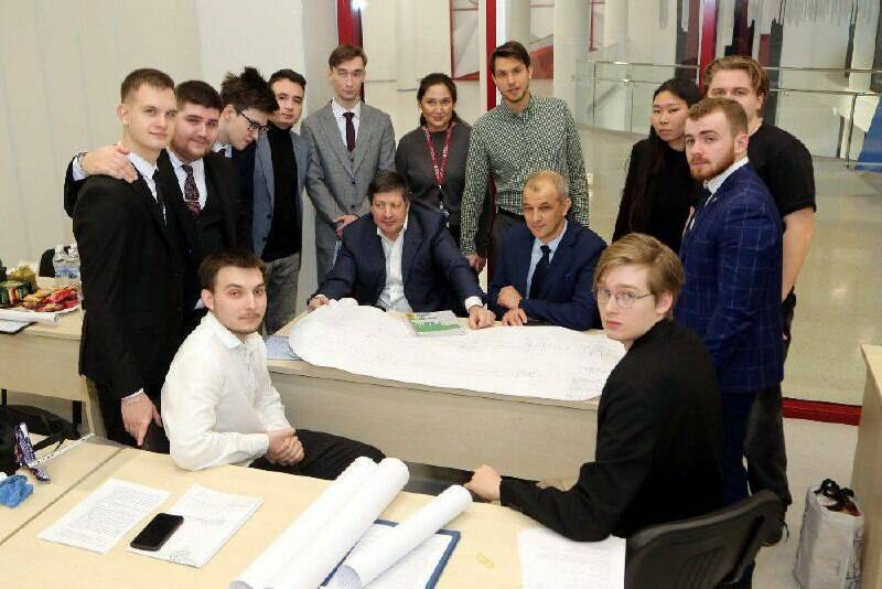 Студенты КНИТУ-КАИ впервые защитили дипломы на базе Производственно-учебного центра КВЗ