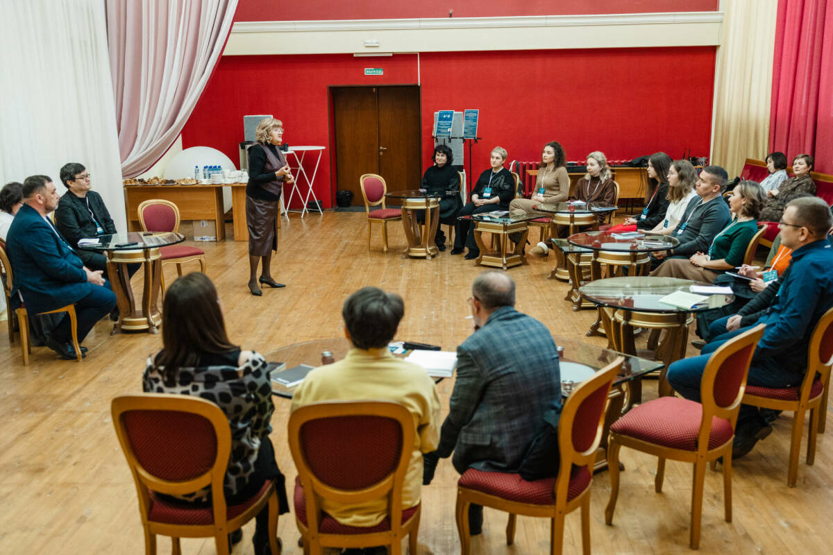 В Альметьевске открылся семинар современной драматургии