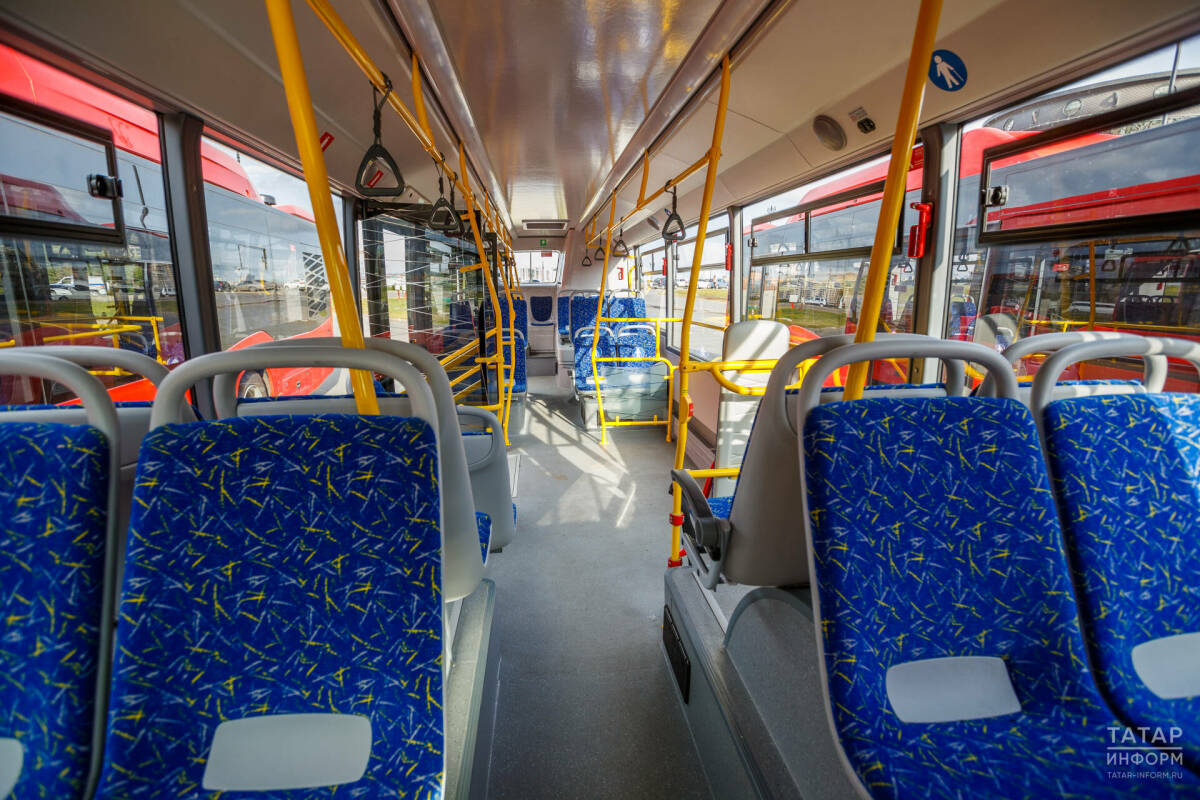 В Закамье «оцифровали» автобусы