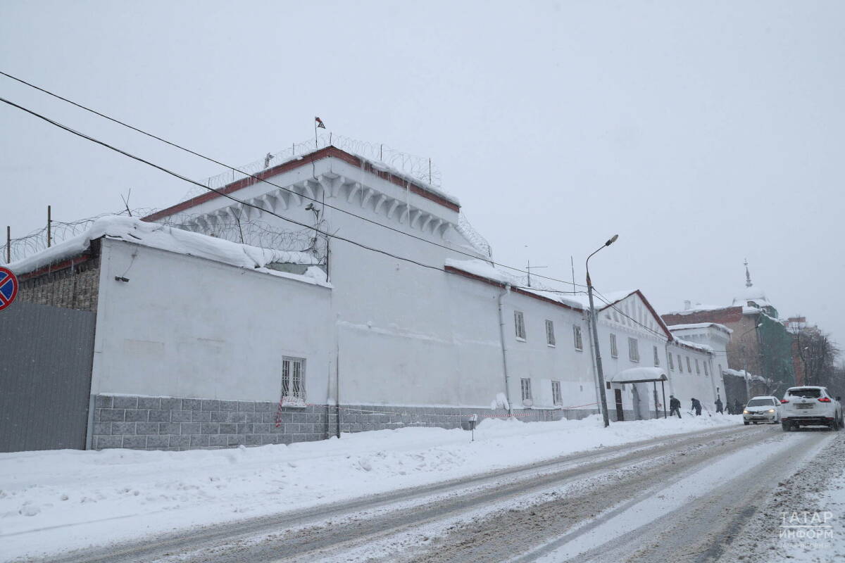 В центре Казани отреставрируют историческое здание СИЗО-1