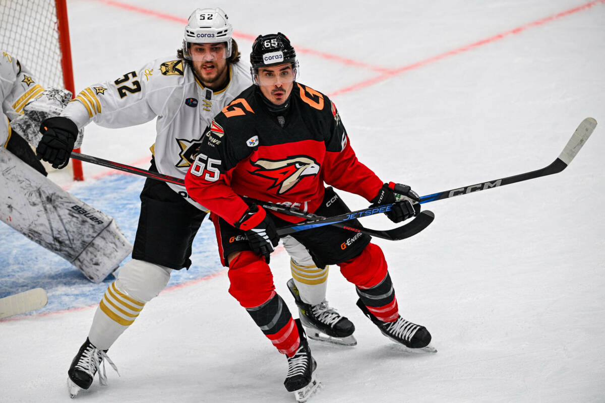 Наиль Якупов заменит Рида Буше на Матче Звезд в Новосибирске