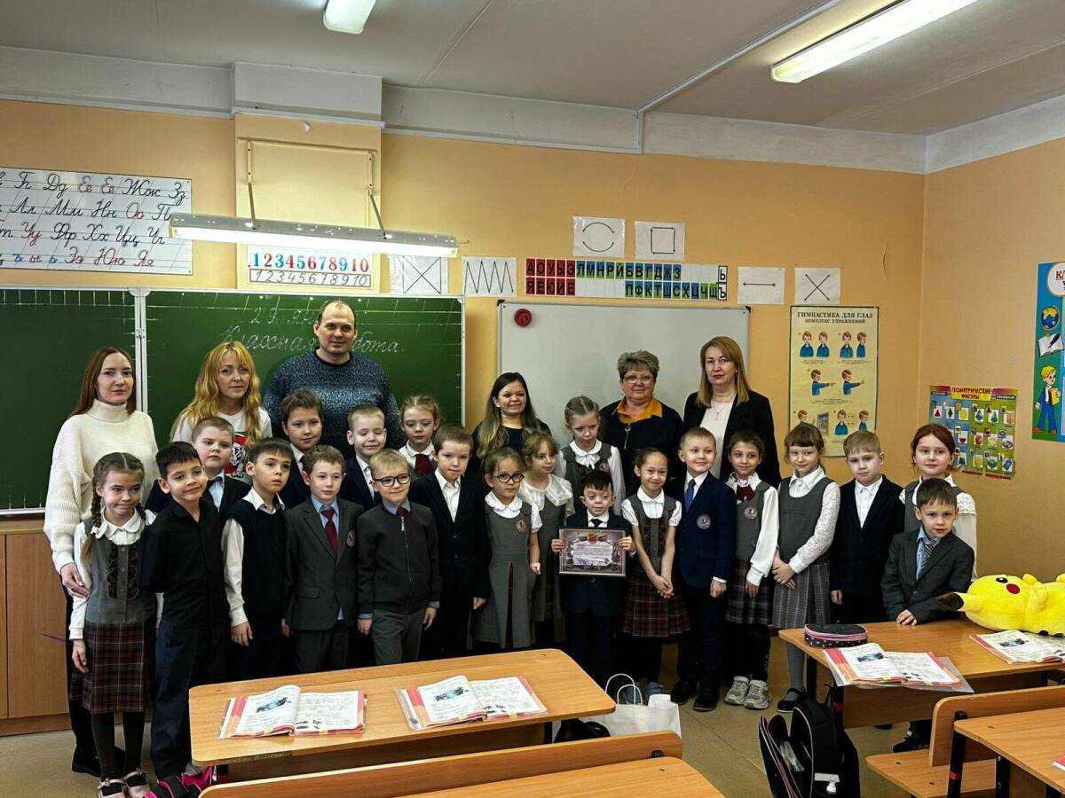 Юный волонтер из Челнов получил благодарственное письмо от бойцов СВО