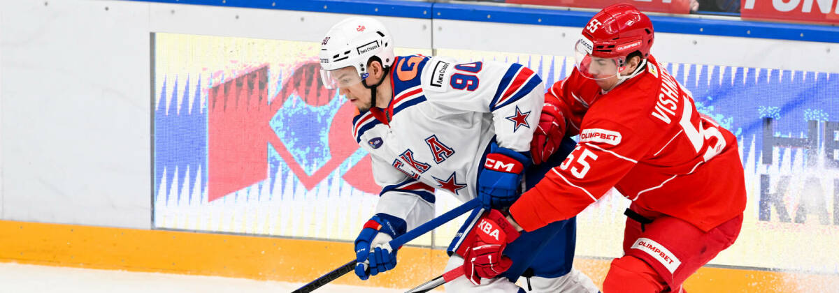 СКА оштрафован за поведение своих болельщиков во время матча против «Спартака»