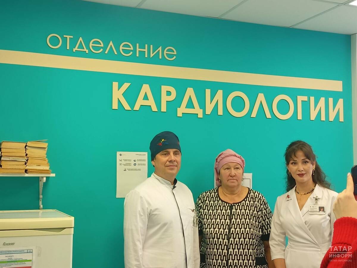 Врачи РКБ провели уникальную для ПФО операцию пациентке с легочной тромбоэмболией