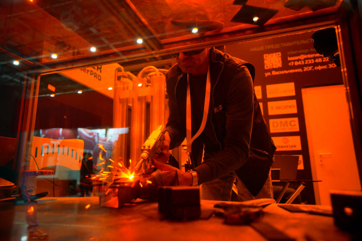 Металлообработка и 3D-печать: Татарстан готов стать центром для развития станкостроения