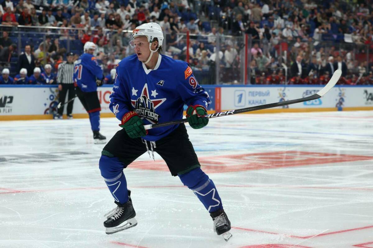 Капризов стал самым дорогим игроком в истории НХЛ, побив рекорд Овечкина