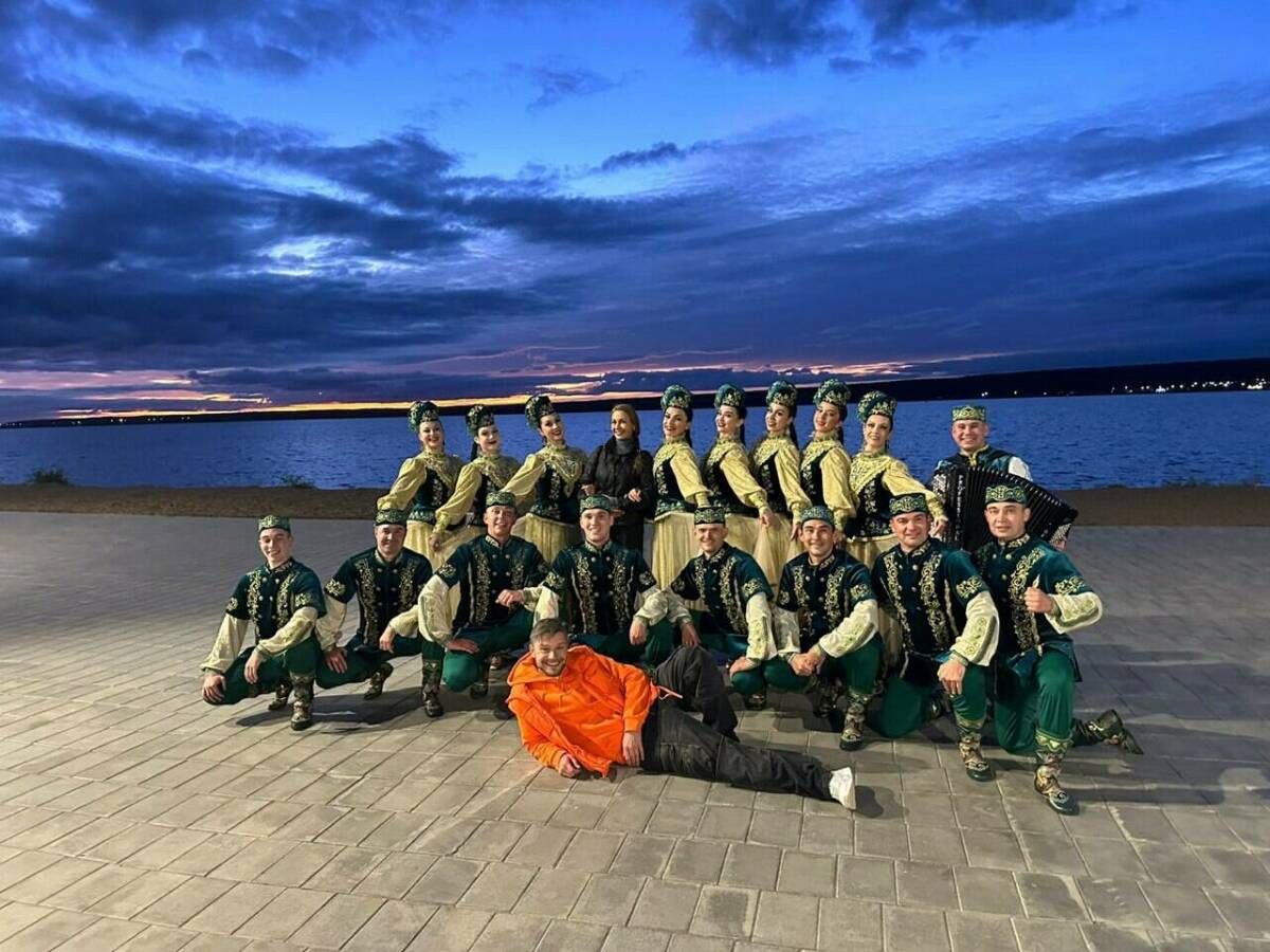 Программу «Жизнь своих», посвященную Татарстану, сняли в Набережных Челнах и Альметьевске