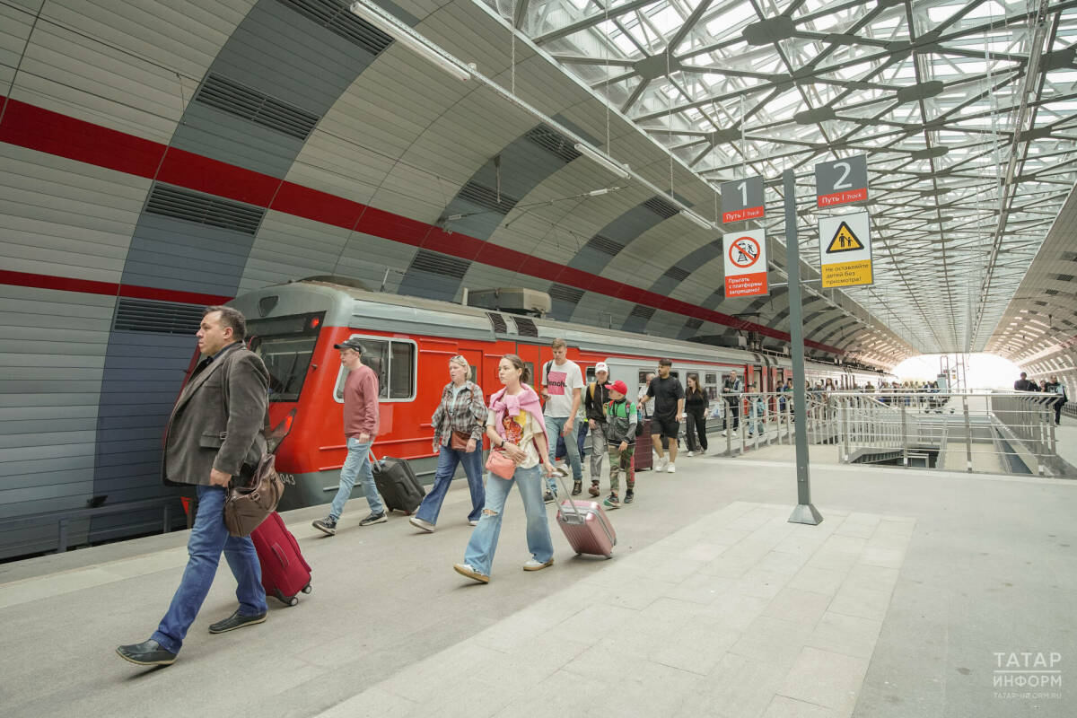 Льготные проездные на электрички в Татарстане могут стать круглогодичными