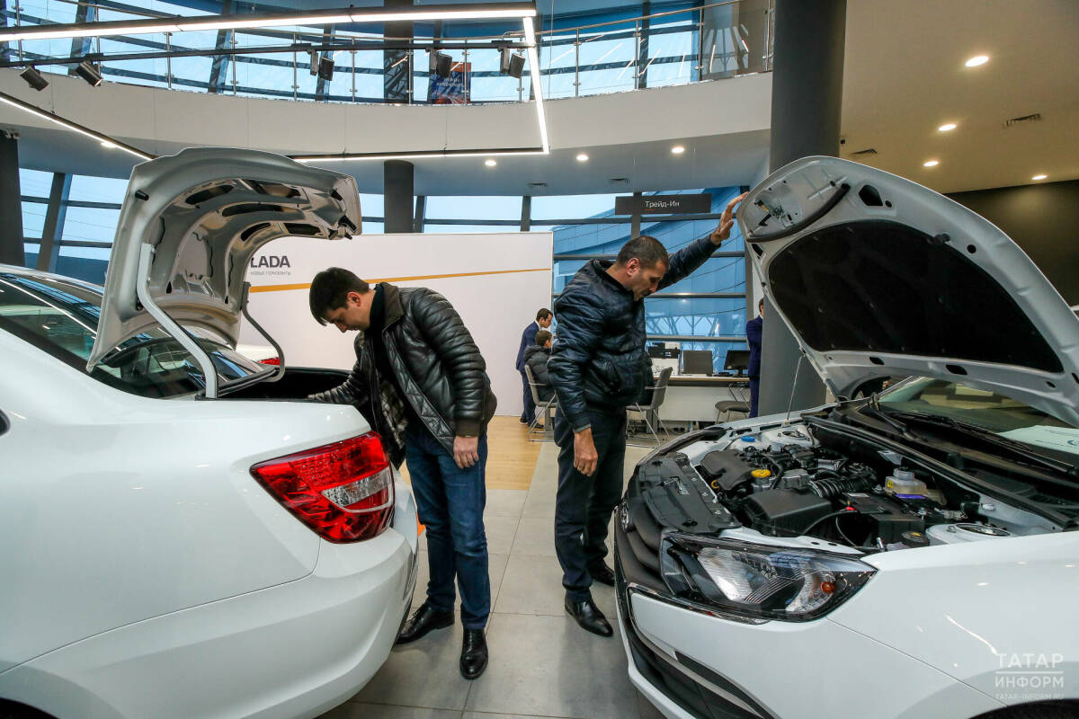 В «Автостате» назвали самые продаваемые машины в Татарстане