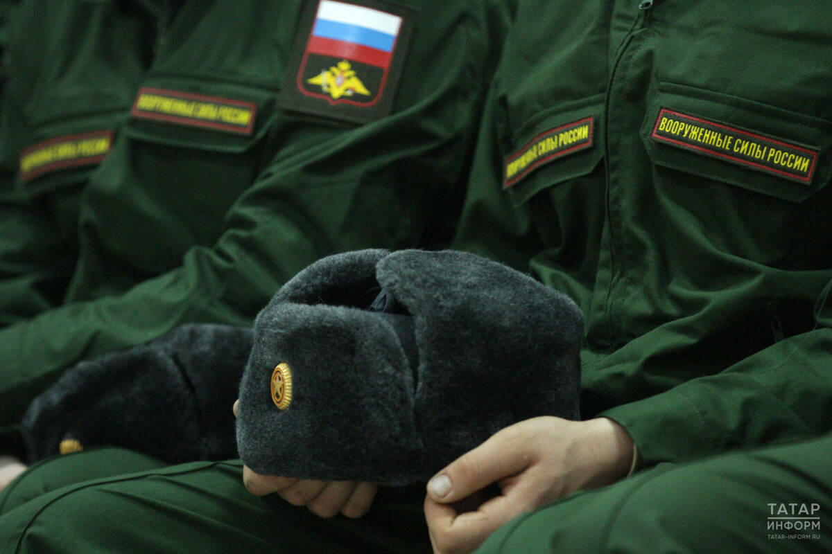 В России стартовал осенний призыв на военную службу