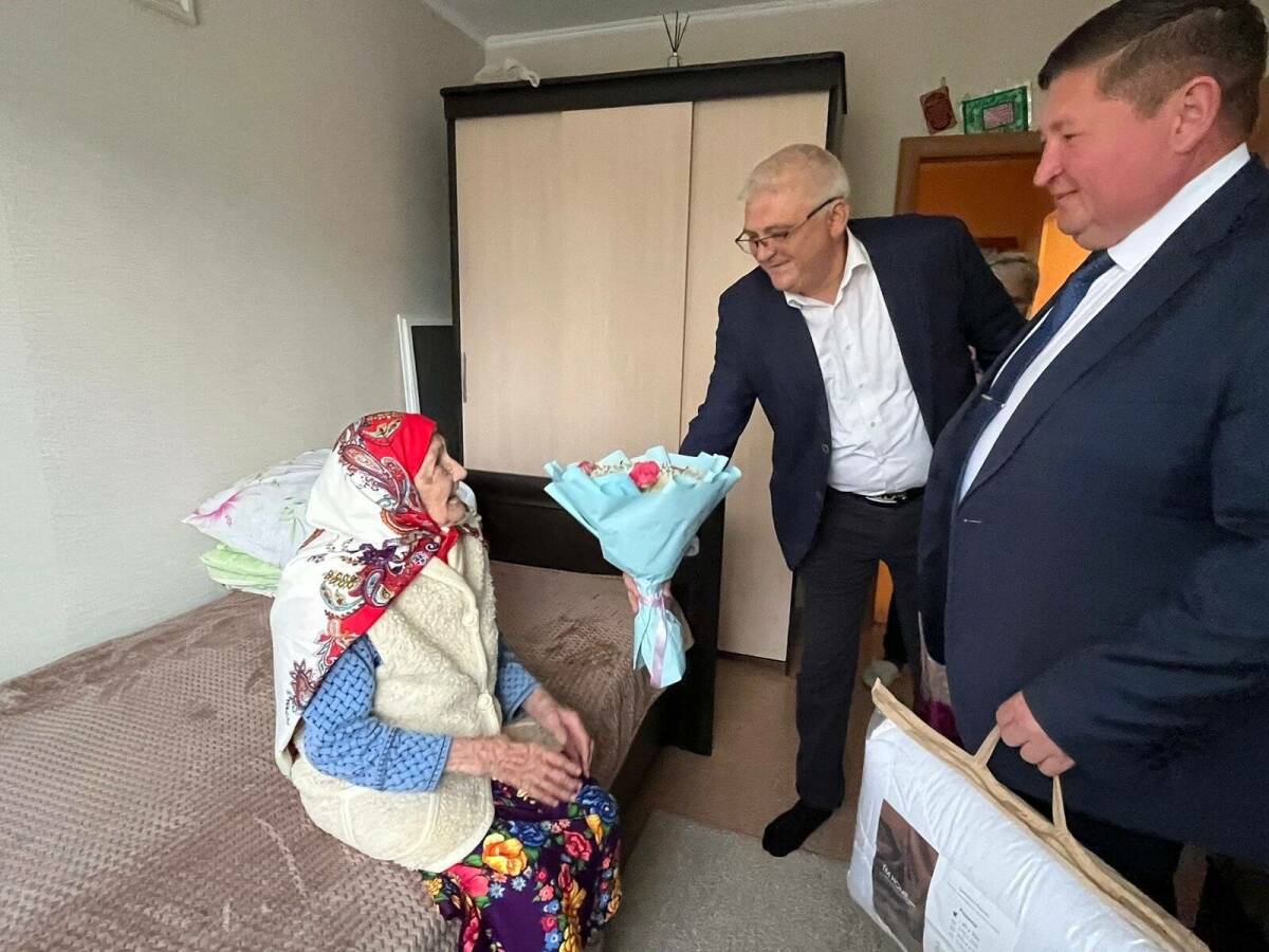 Чаллыда яшәүче иң өлкән хатын-кызга - 106 яшь