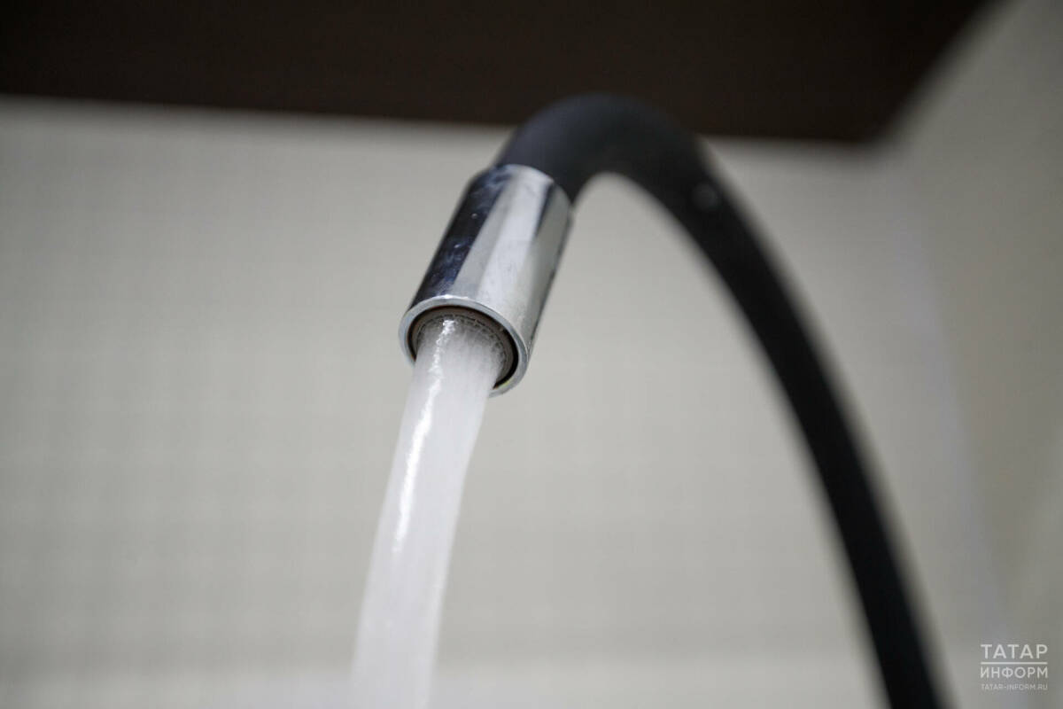 В части Советского района Казани с 3 по 4 октября отключат воду