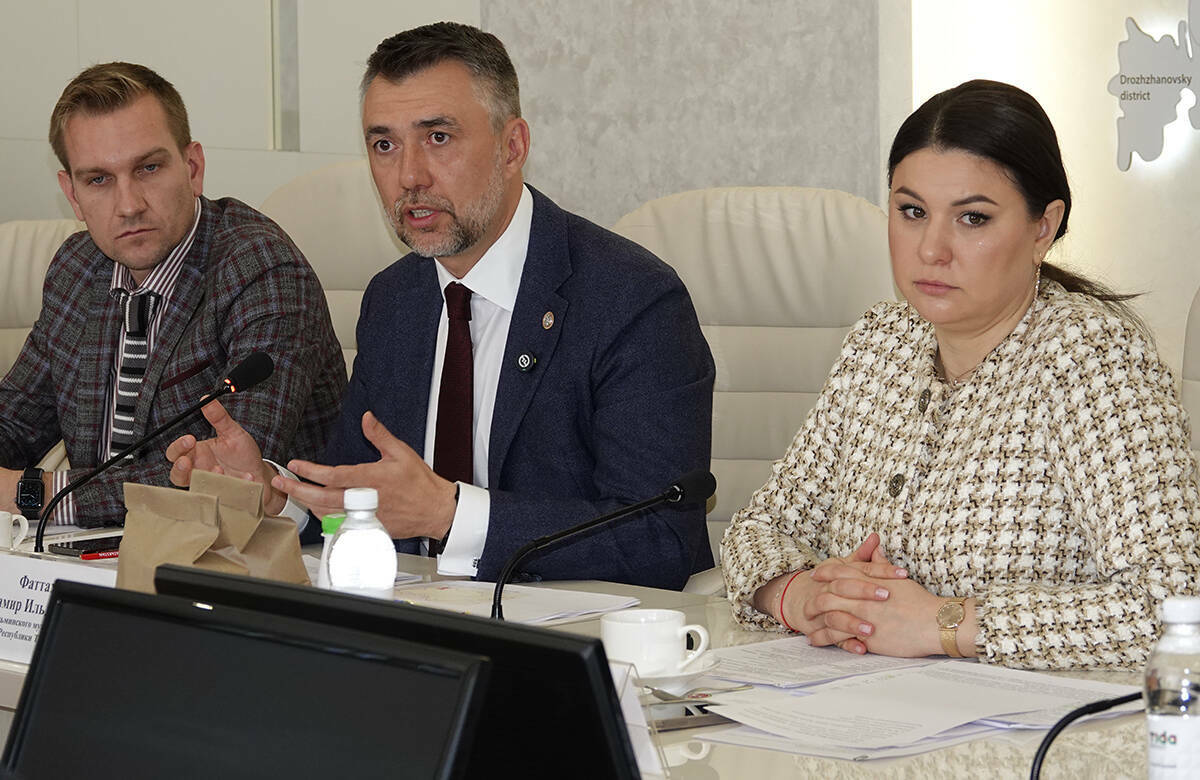 Дамир Фаттахов в АИР: «Я уверен, что проект «Бугульма 250» – это наша Универсиада»