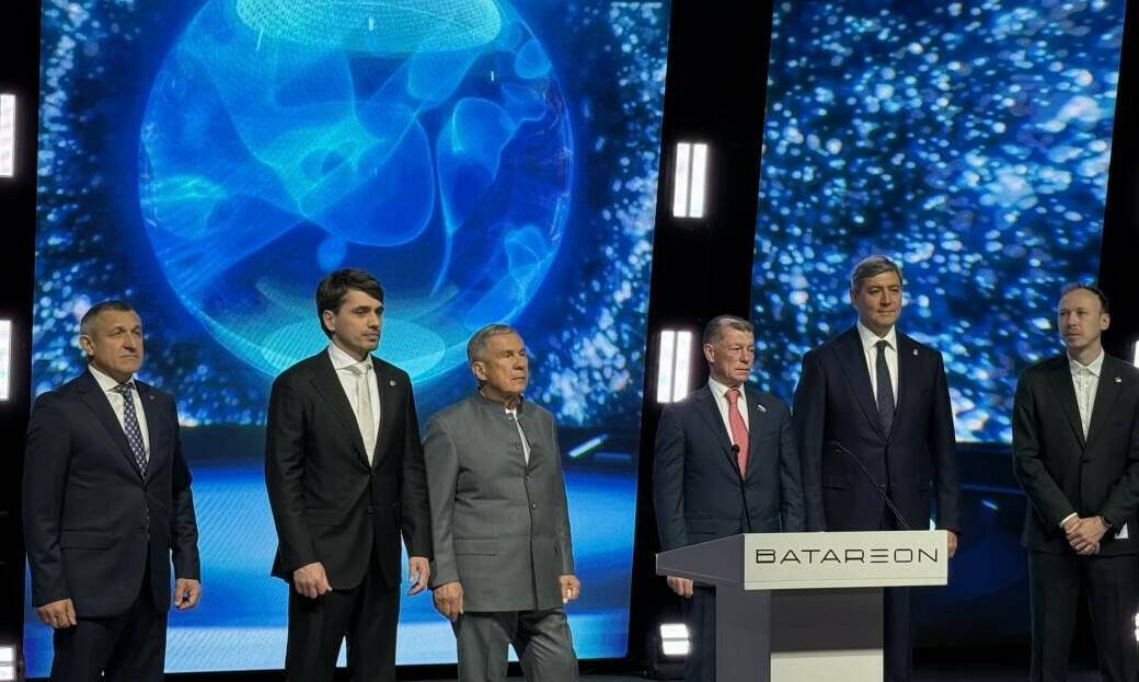 В Татарстане открылся завод по выпуску литий-ионных аккумуляторных батарей