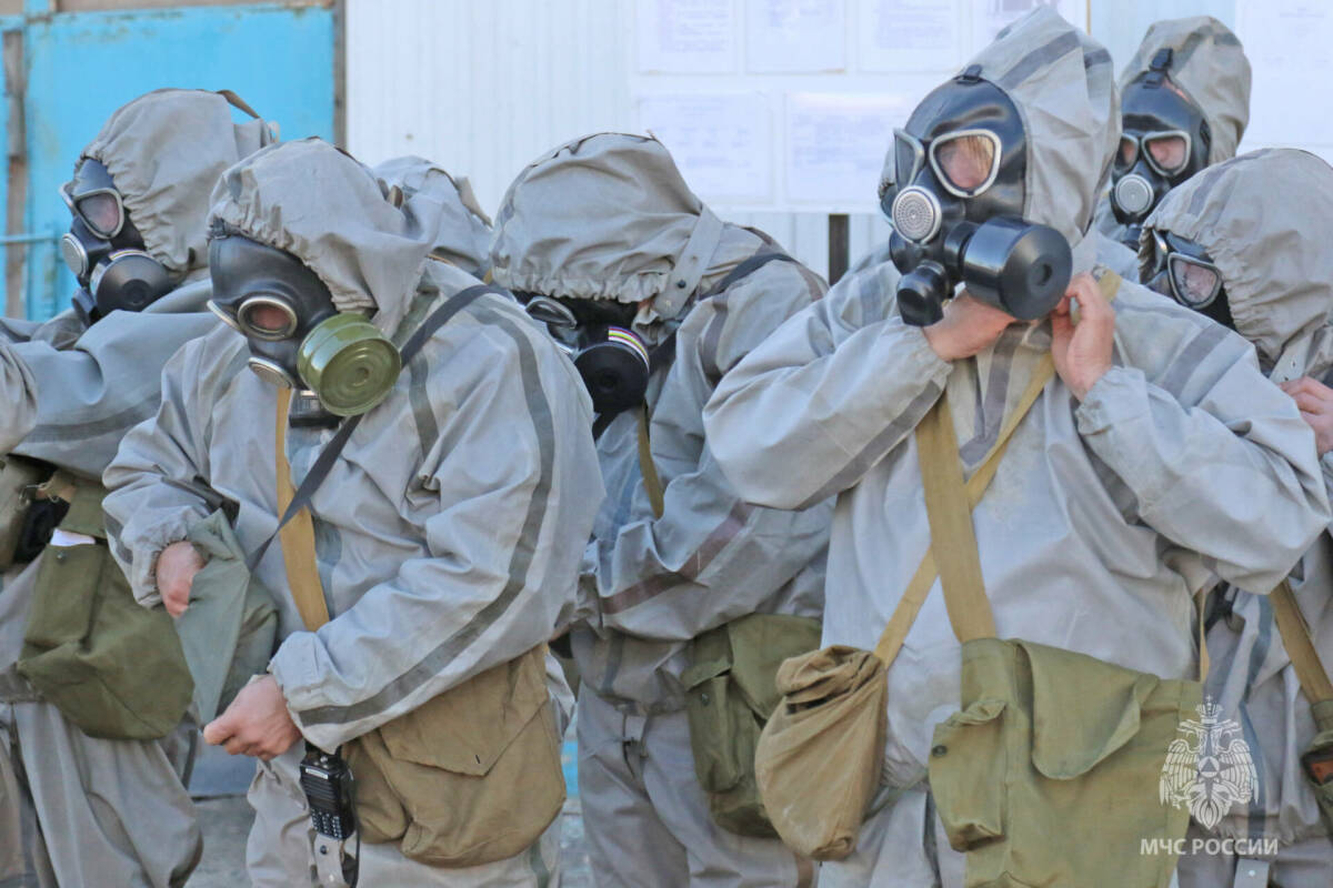 В рамках Всероссийской тренировки по гражданской обороне в РТ начались учения