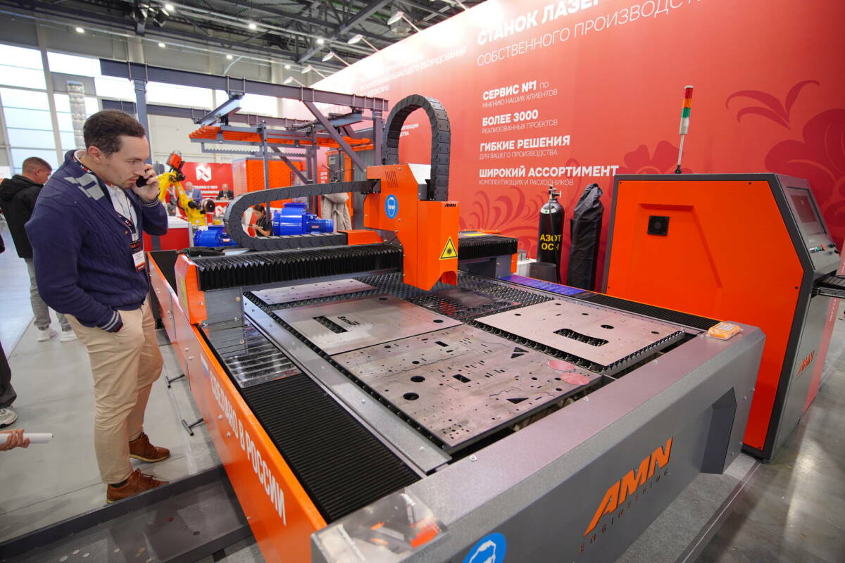 На выставке глобального форума «ТЕМП» представлены 80 компаний из 19 регионов России