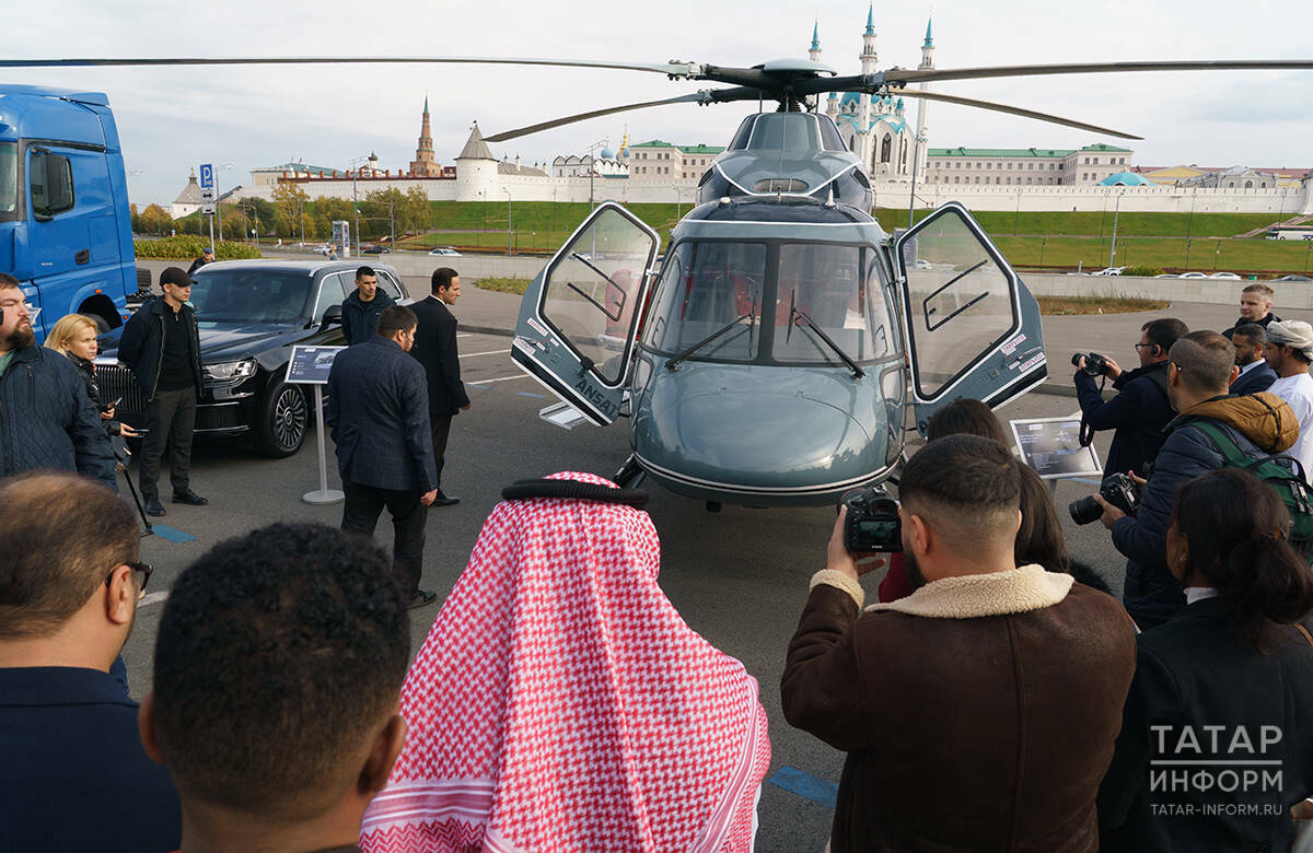 «КАМАЗ», «Ансат» и «Аурус»: что показали делегации ведущих арабских СМИ в Казани