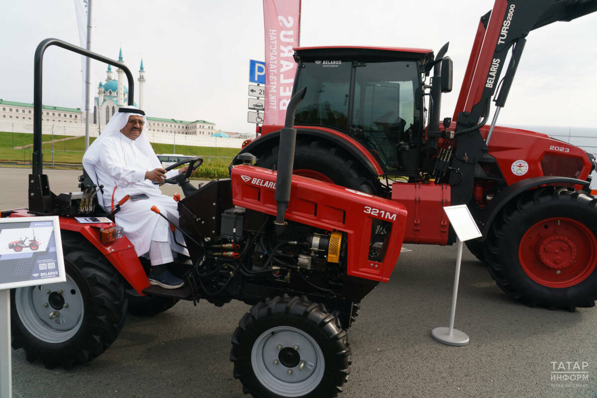 «Ансат», «КАМАЗ» и «Аурус»: чем удивил Татарстан представителей арабских СМИ