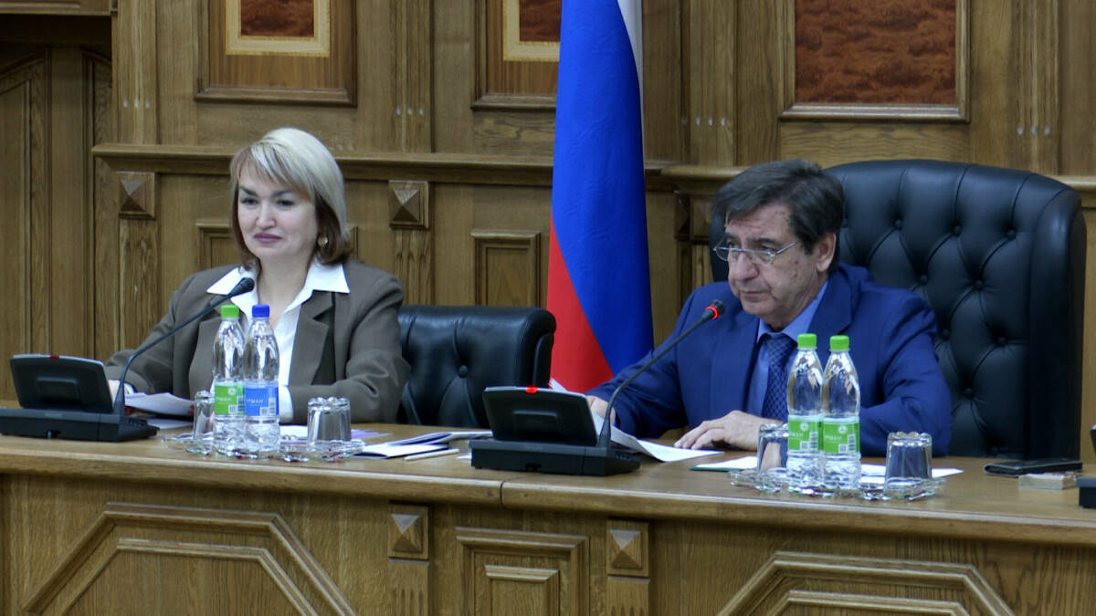 Камалтынов вновь возглавил Республиканский координационный совет единороссов