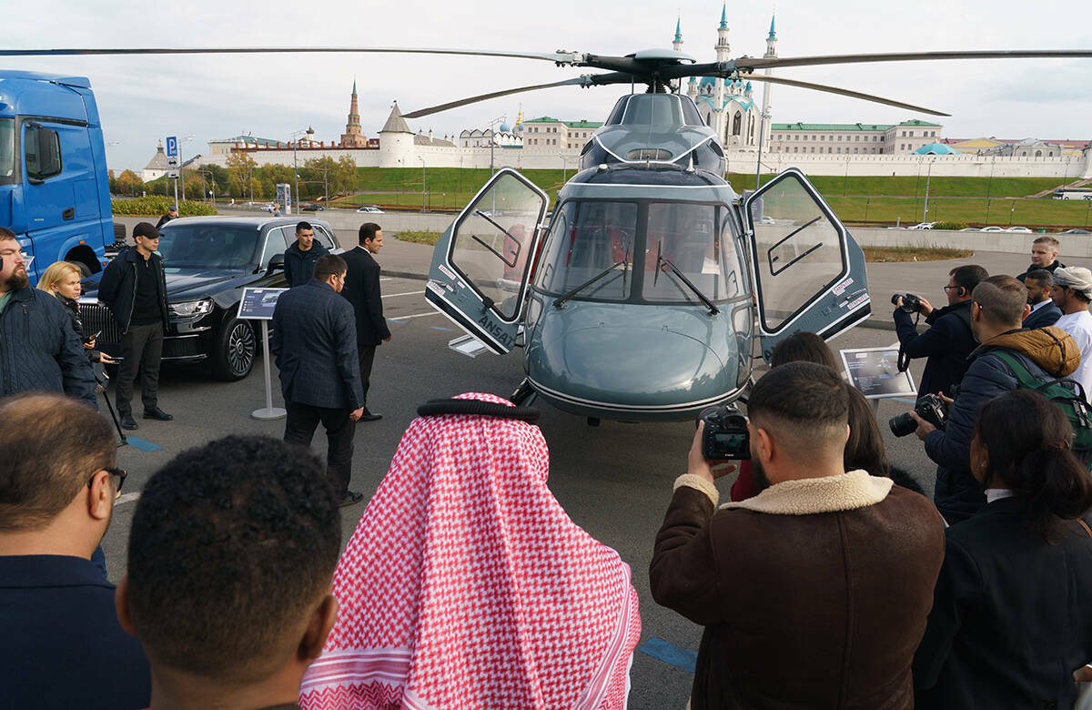 «КАМАЗ», «Ансат» и «Аурус»: что показали делегации ведущих арабских СМИ в Казани