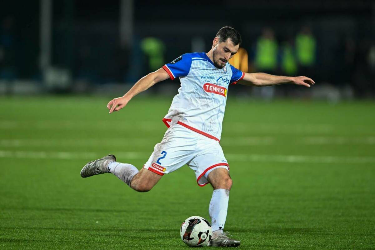 «КАМАЗ» отобрал очки у костромского «Спартака» на выезде