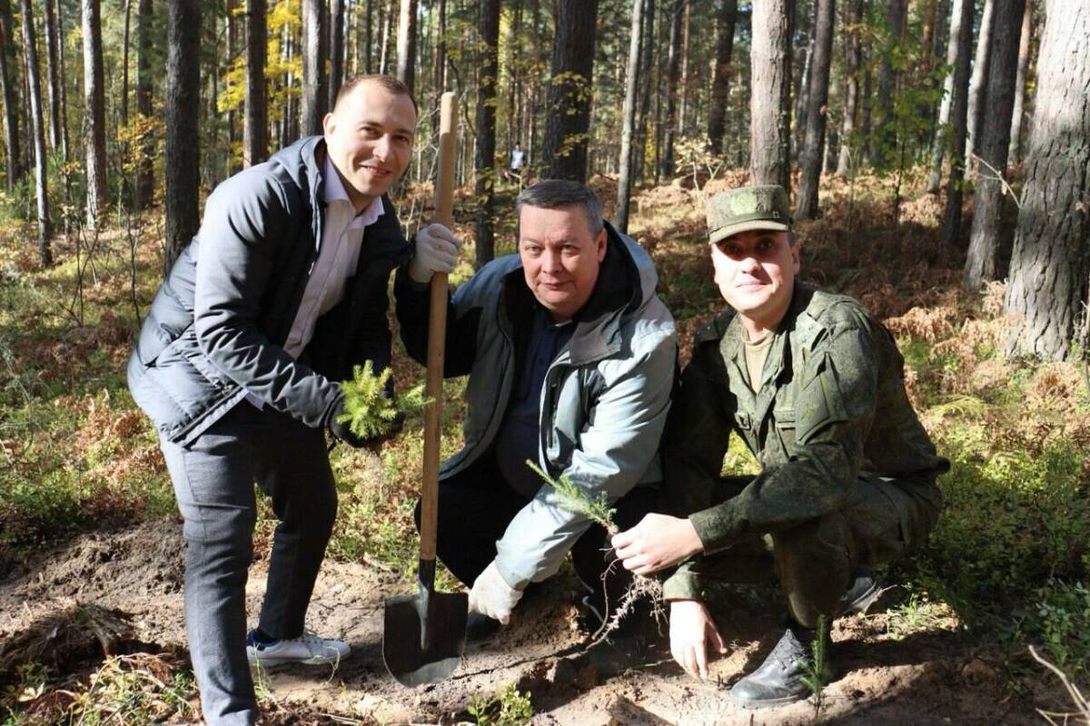Сотрудники Госкомитета РТ по тарифам присоединились к акции «Сохраним лес»