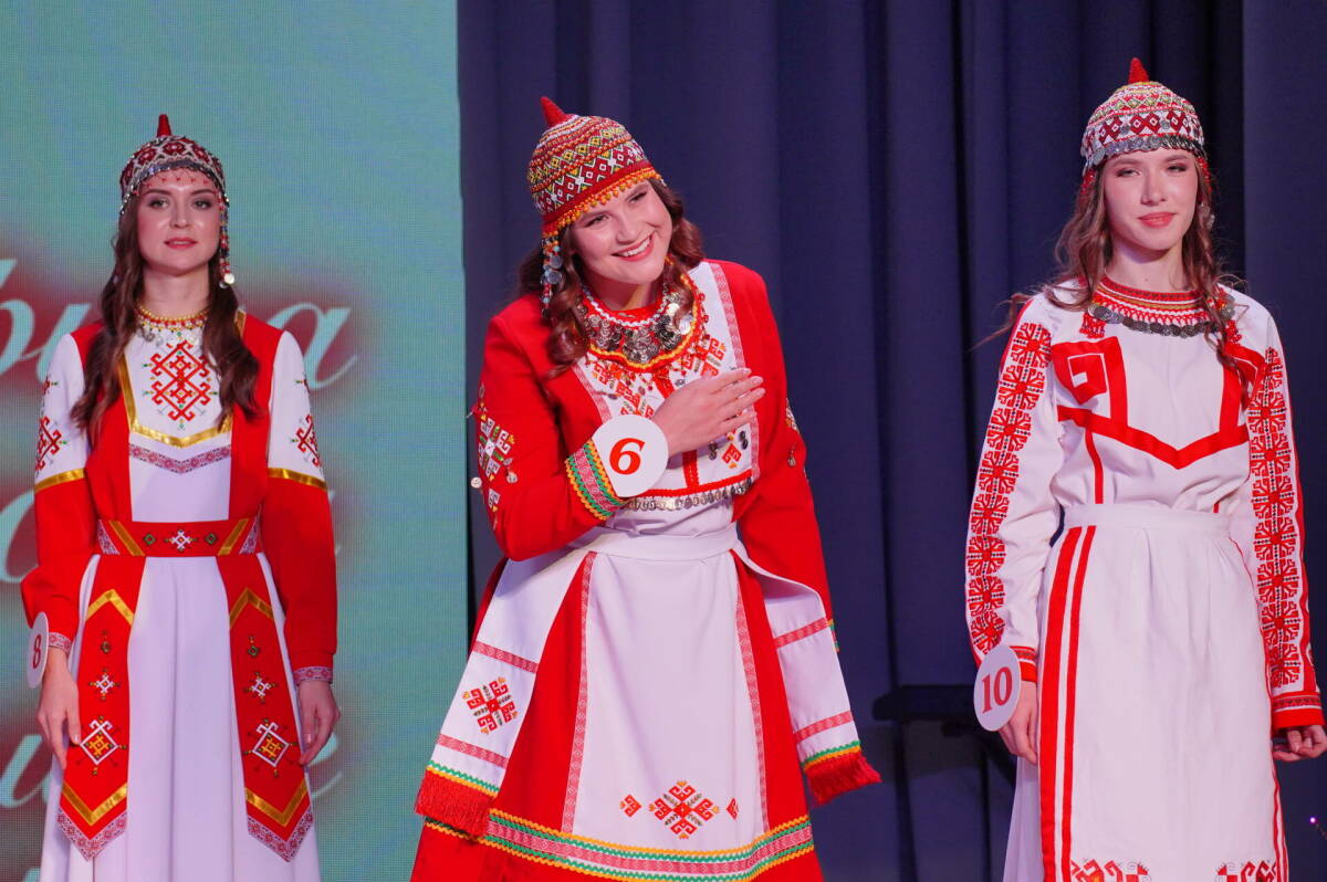 В Казани прошел финал конкурса «Чувашская красавица Татарстана – 2025»