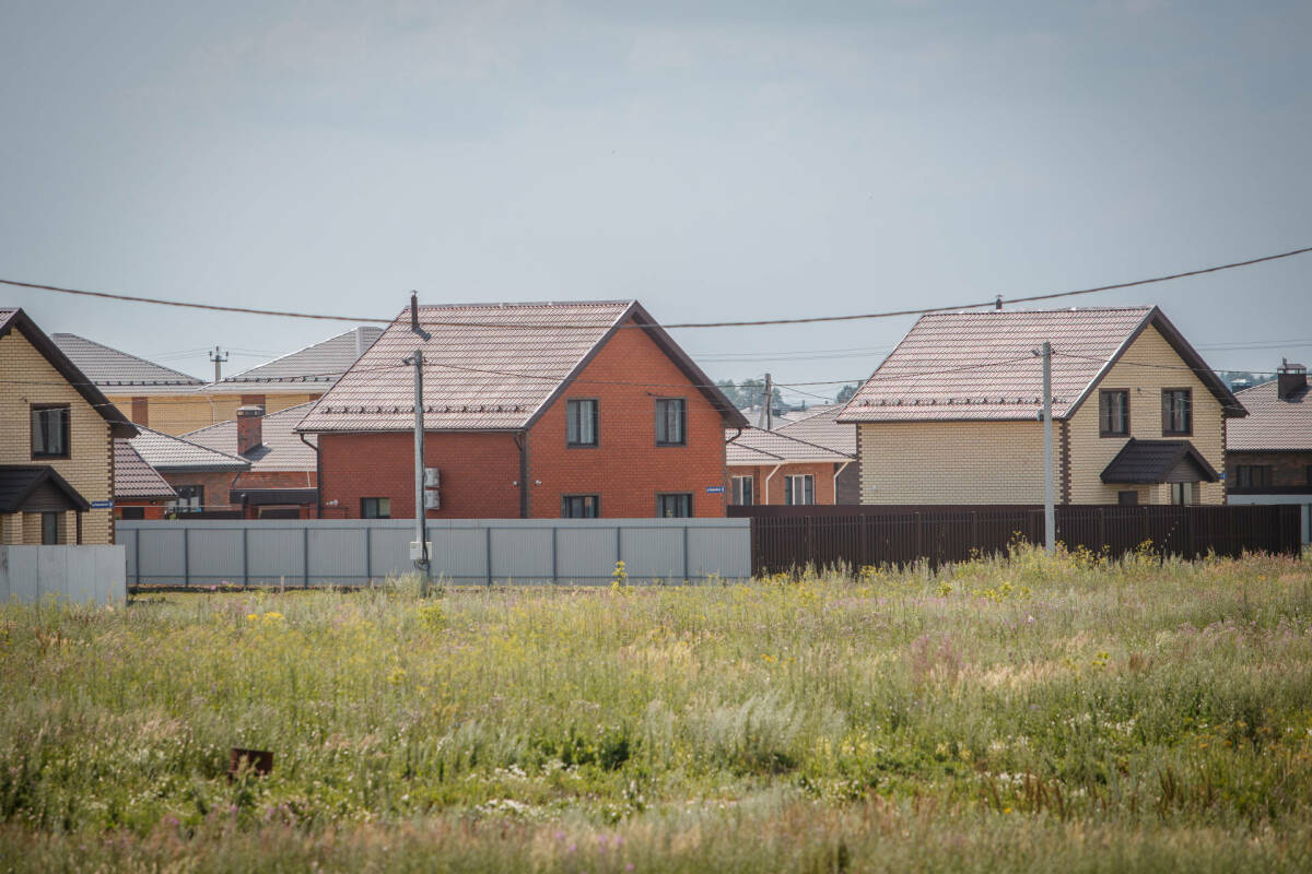 В Татарстане с начала года построили почти 16,5 тыс. индивидуальных домов