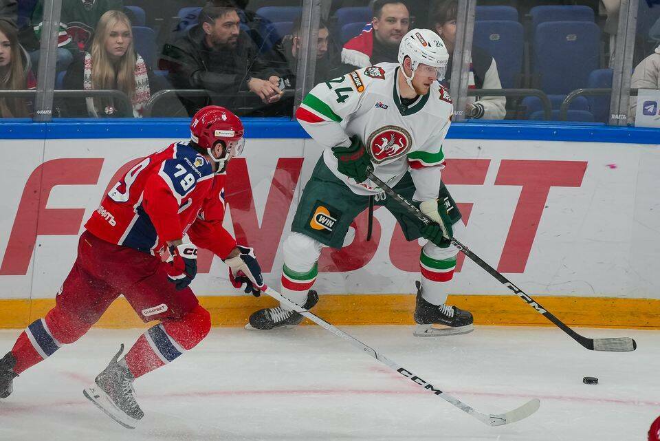 «Ак Барс» обыграл ЦСКА в Москве и продлил победную серию до четырех матчей