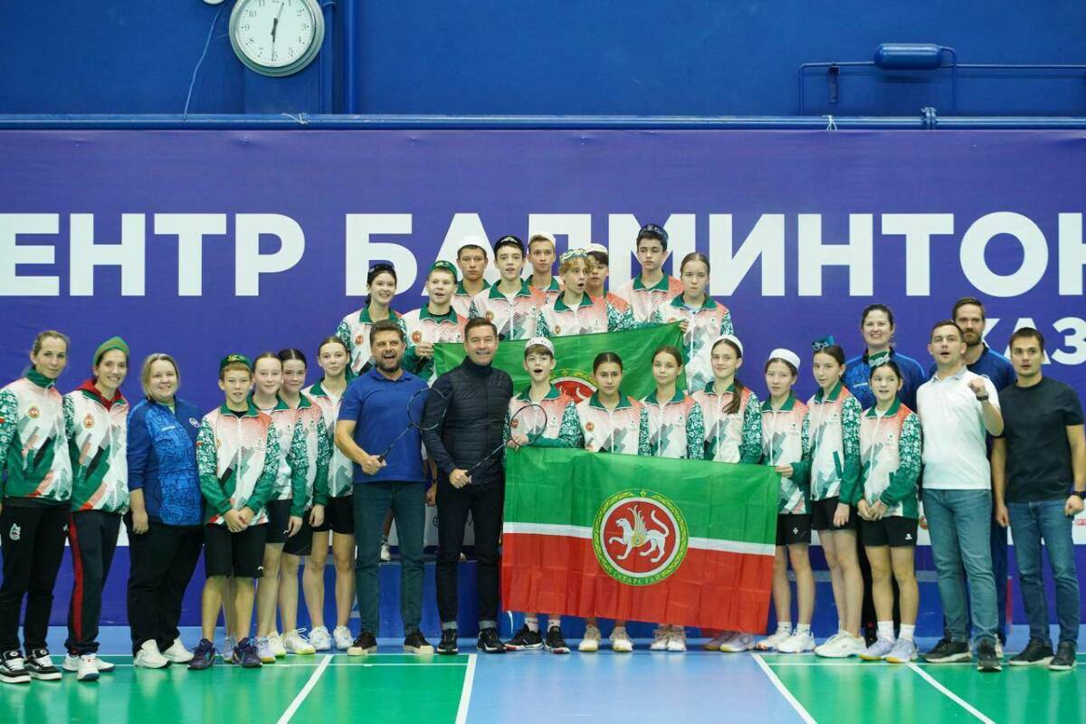 Татарстанские юниоры стали чемпионами России в командном первенстве по бадминтону