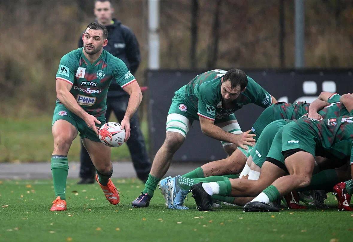 Официально гегемон российского регби: «Стрела-Ак Барс» взяла все трофеи в 2025 году