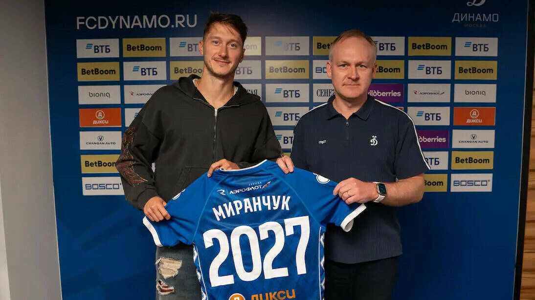 «Он может там бороться за титулы». Алексей Миранчук - о переходе брата в «Динамо»
