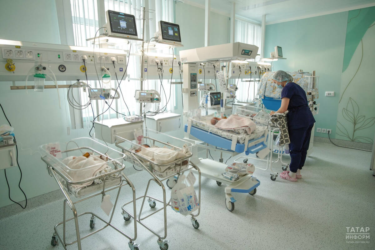 Назван топ имен казанских малышей, рожденных на минувшей неделе