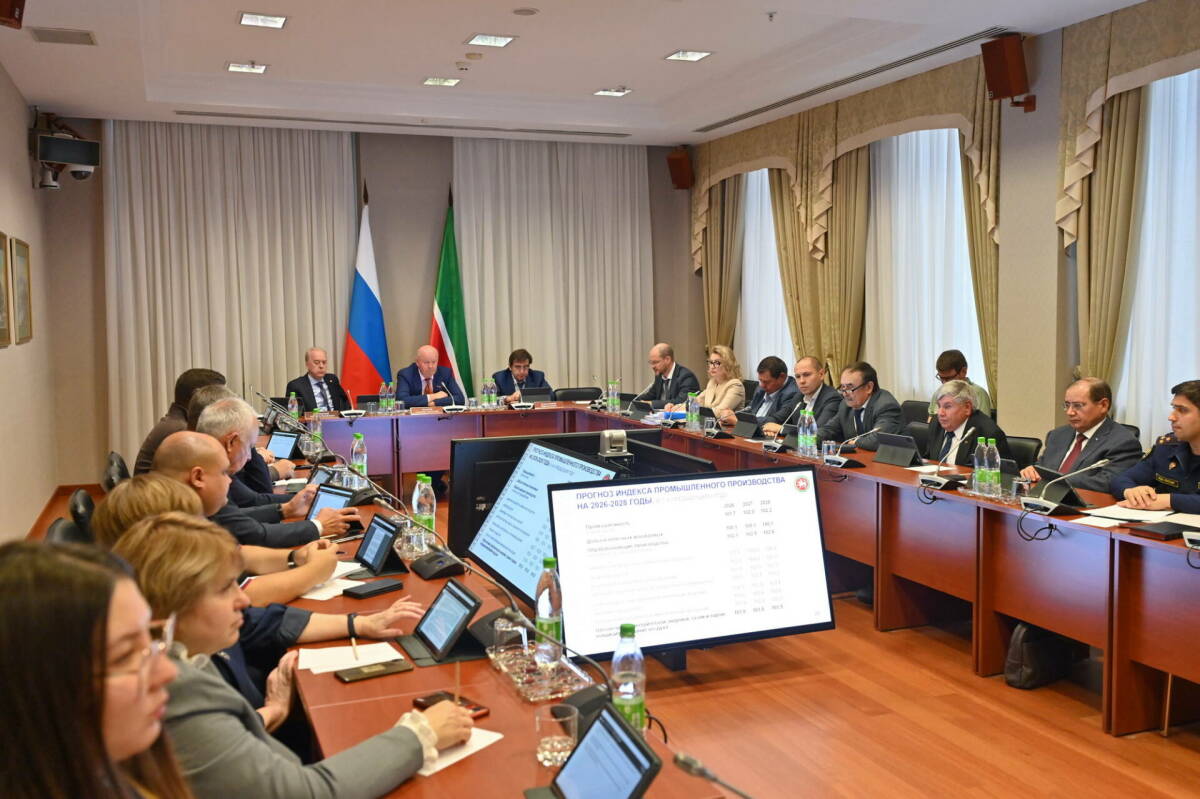 Комитет по законности и правопорядку поддержал проект бюджета Татарстана на 2026 год