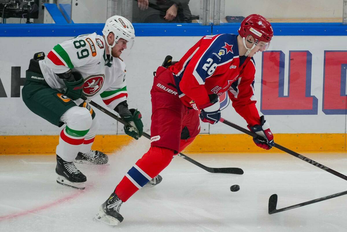 Игрок «Ак Барса» Карпухин: Сыграли хорошо? Здорово, забыли, завтра уже новый матч