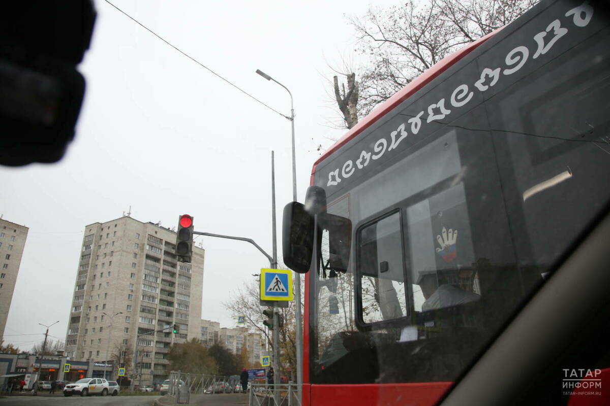 В Казани на трех участках не работают светофоры