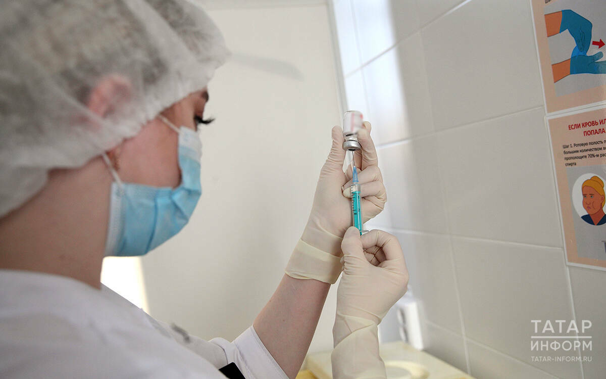В Минздраве опровергли нехватку вакцины от ветрянки в медучреждениях Татарстана