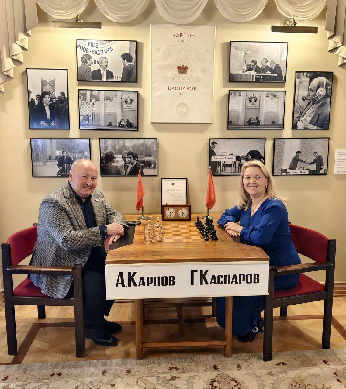 Равиль Ахметшин посетил закрытие суперфиналов по шахматам