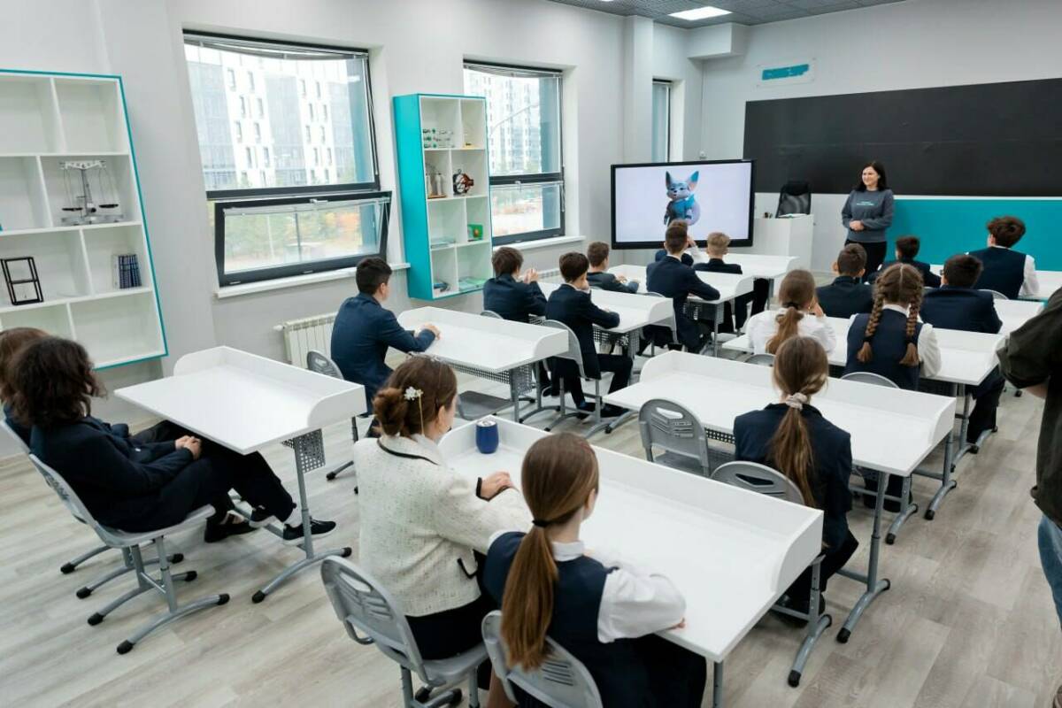 Более 4,3 тыс. учеников школ и ссузов РТ примут участие в интерактивных уроках химии