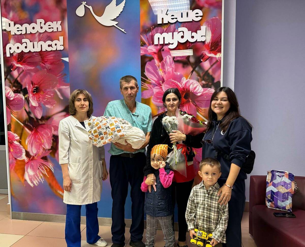 Жительница Татарстана родила второго ребенка после пересадки печени в РКБ