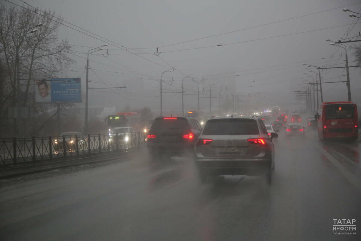 Автоэксперт Попов назвал ошибки водителей при вождении в дождь