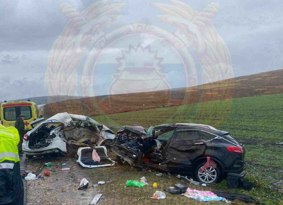 Детское кресло спасло жизнь четырехмесячному ребенку в страшном ДТП на трассе в РТ