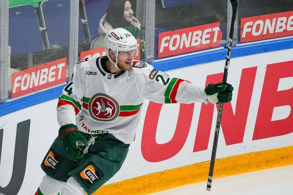 «Ак Барс» крупно обыграл «Салават Юлаев» во втором «зеленом дерби» сезона