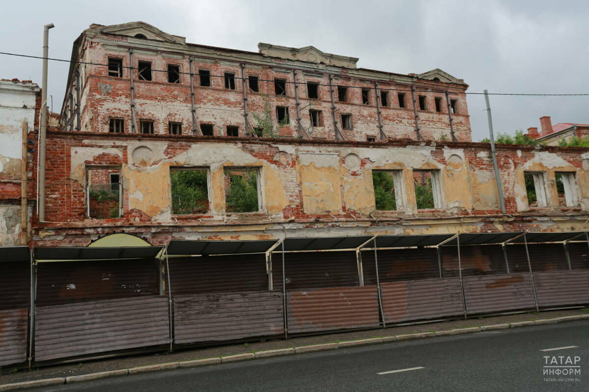Подготовлен проект реставрации гостиницы Дворянского собрания в Казани