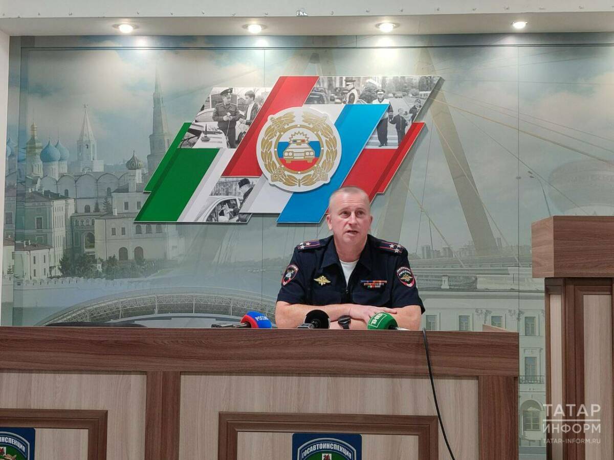 В этом году на дорогах Казани стало меньше смертельных аварий