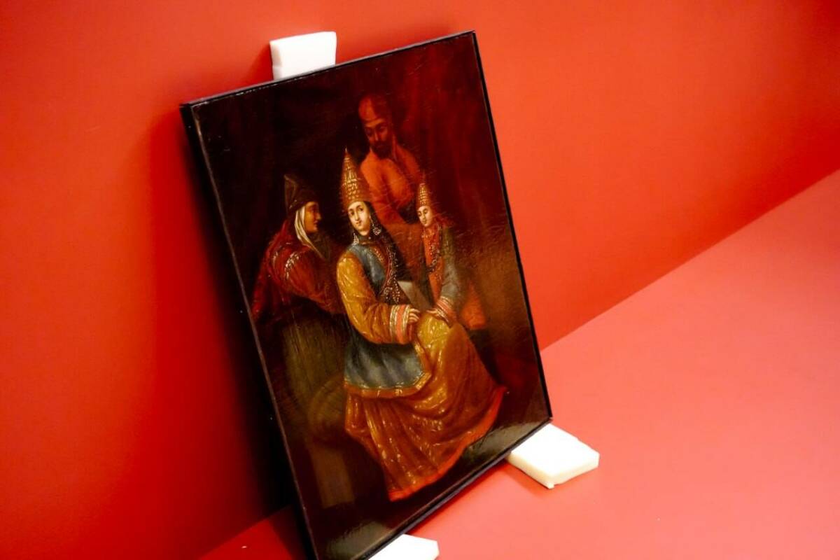 Портрет семьи Сююмбике станет главным экспонатом новой выставки Эрмитажа в Казани