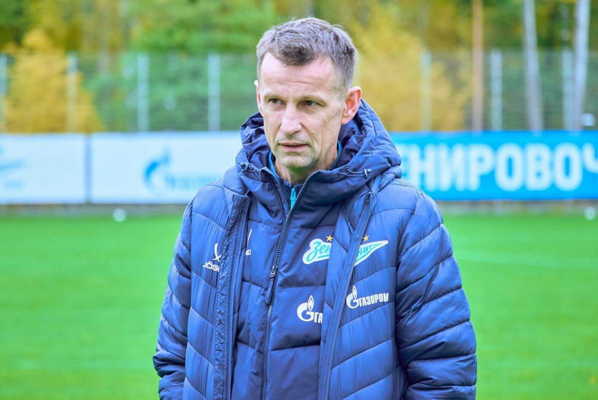 Сергей Семак высказался о возможном уходе из «Зенита»