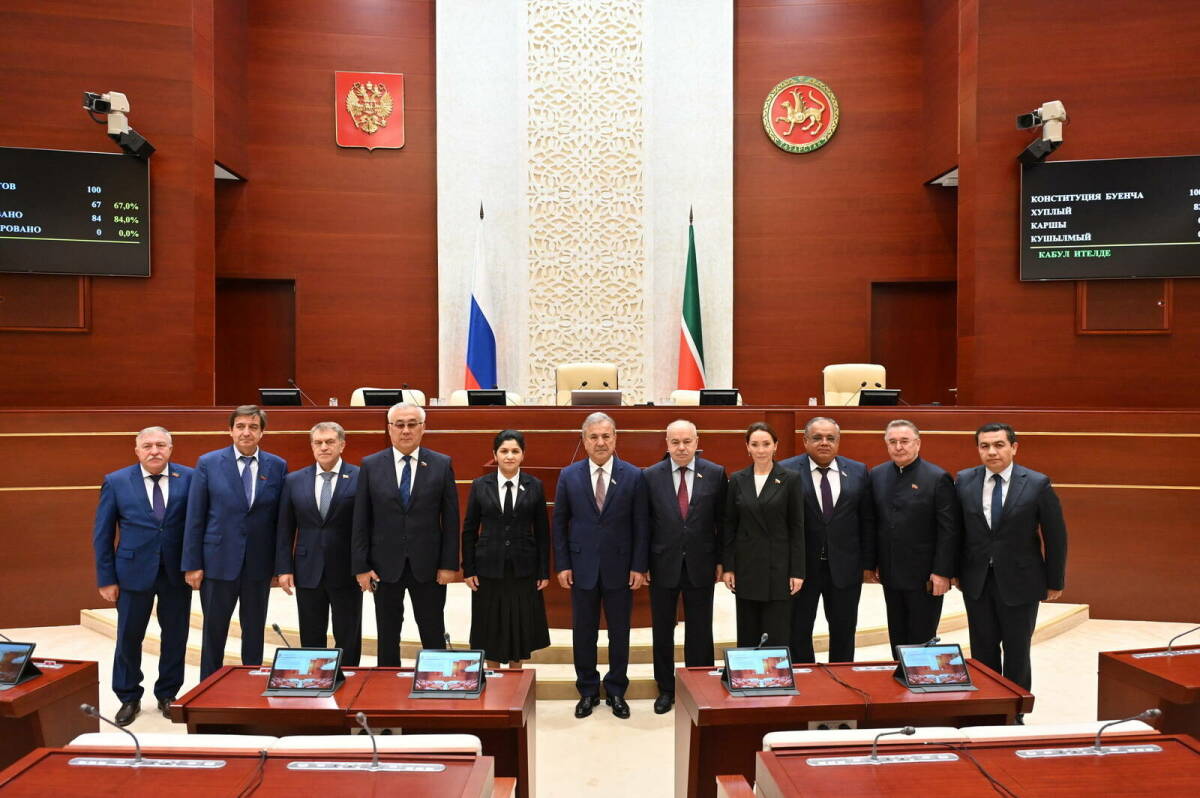 В Госсовете РТ прошло заседание Комиссии по сотрудничеству между РФ и Узбекистаном