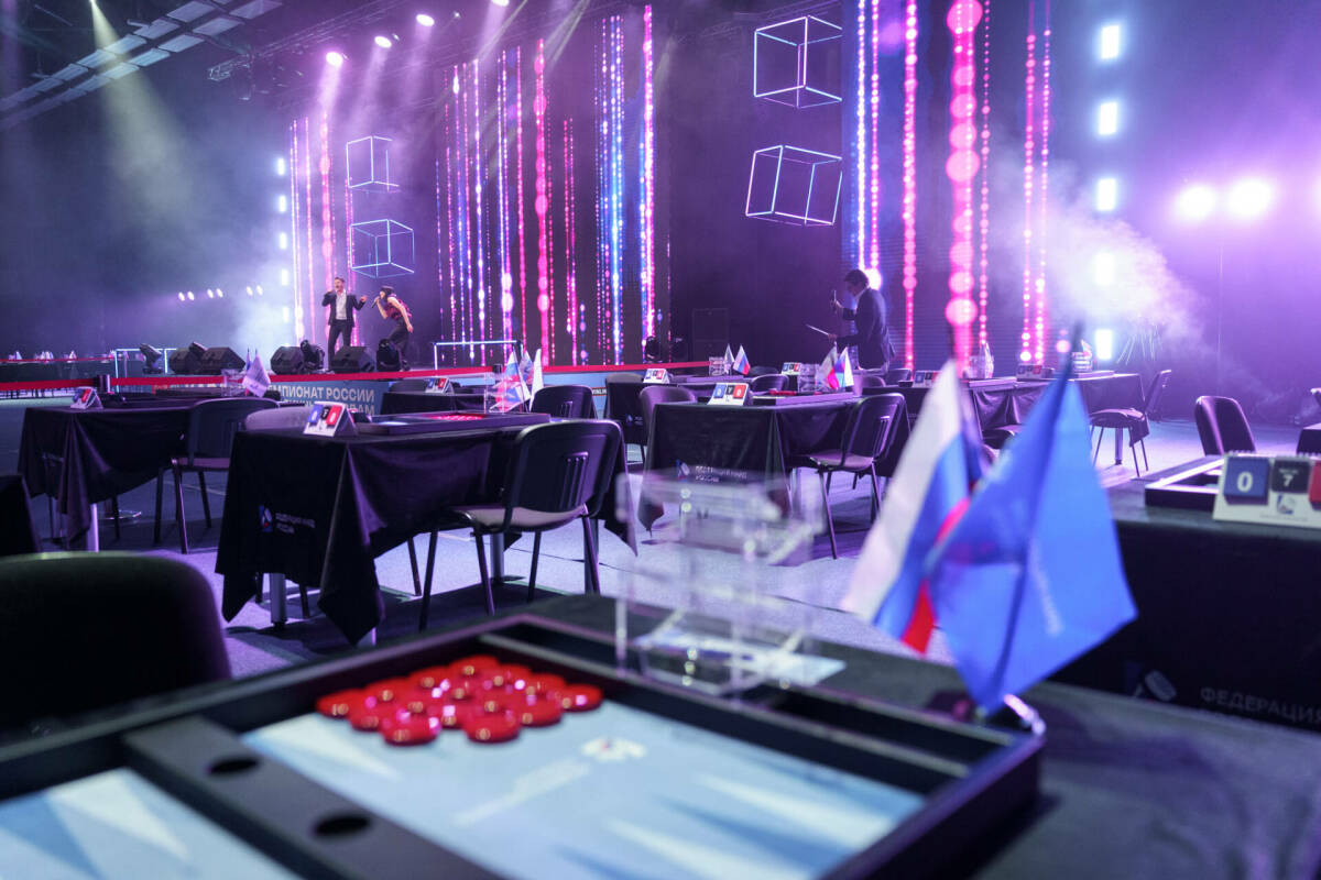 В Казани прошло торжественное открытие Чемпионата России по длинным нардам